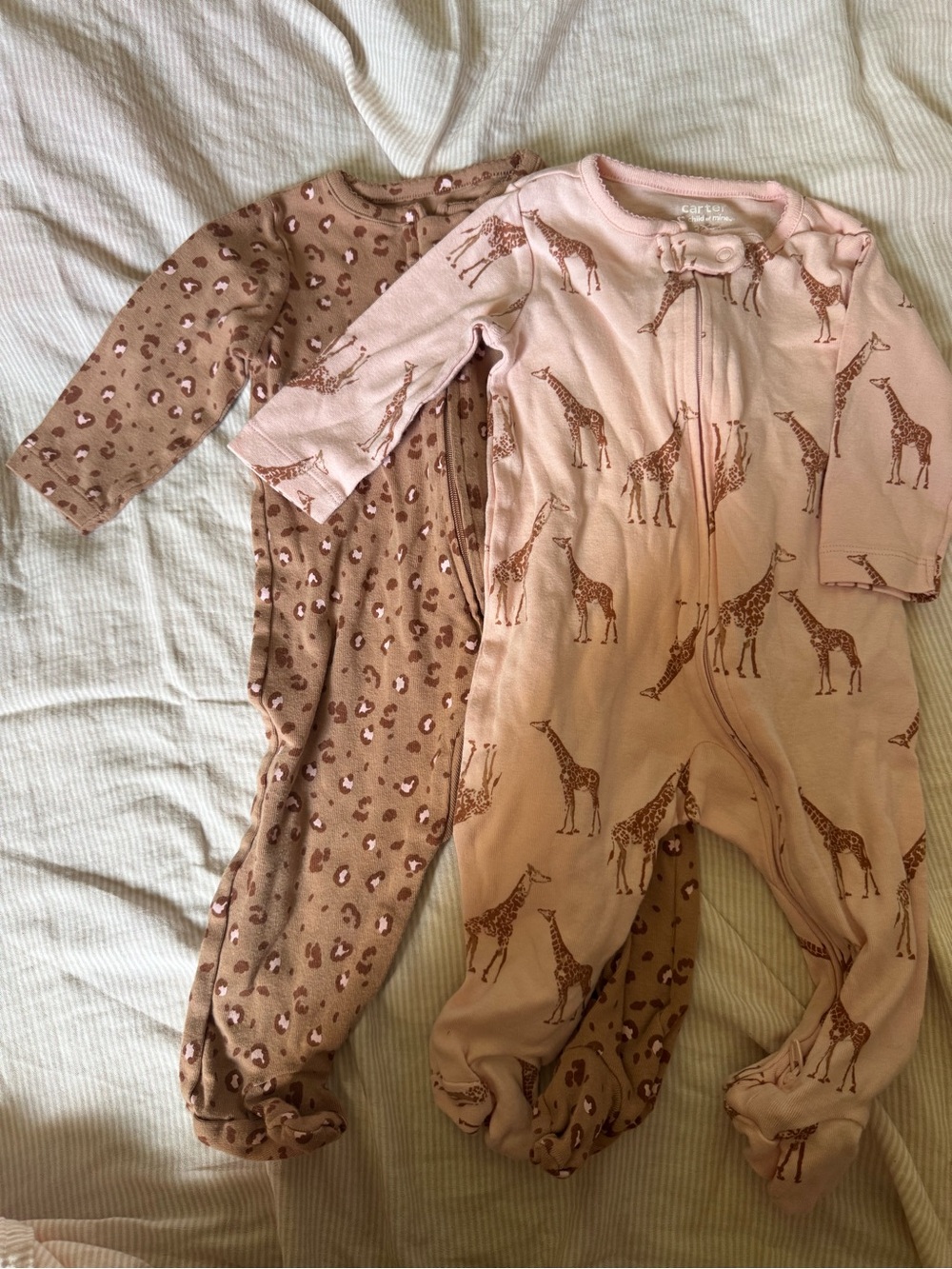 Baby girl pajamas